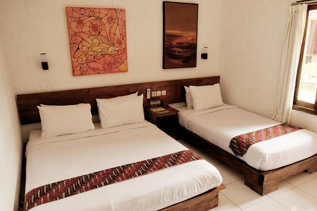 Cempaka Borobudur Guest House Magelang Esterno foto