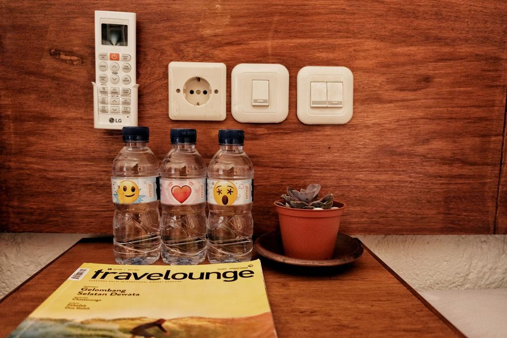 Cempaka Borobudur Guest House Magelang Esterno foto