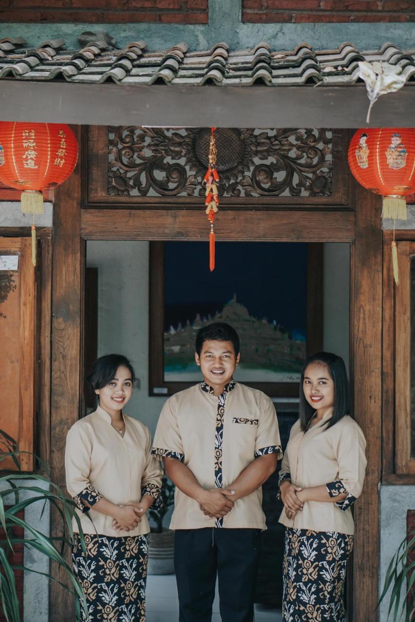 Cempaka Borobudur Guest House Magelang Esterno foto