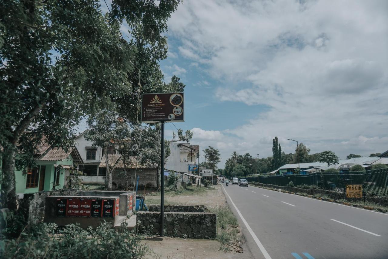 Cempaka Borobudur Guest House Magelang Esterno foto
